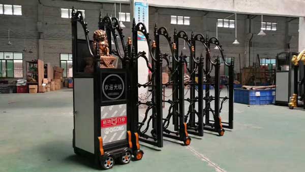 感谢镇江市长丰造纸厂选用镇江出安智能电动门