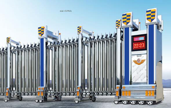 镇江出安智能电动伸缩门入选碧桂园鑫控•玖仰项目