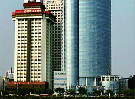 热烈祝贺厦门出安智能停车场系统进驻厦门国际银行大厦