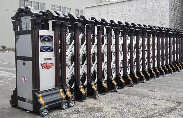 嘉兴电动伸缩门