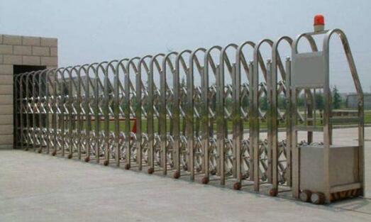 鸣谢浙江怡通工艺有限公司应用金华出安智能伸缩门