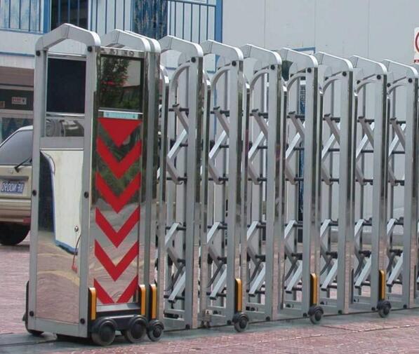 沧州出安智能伸缩门为沧州惠邦机电（集团）有限公司带来便利