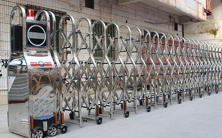 联邦御景江山选择邯郸出安智能为电动伸缩门供货商