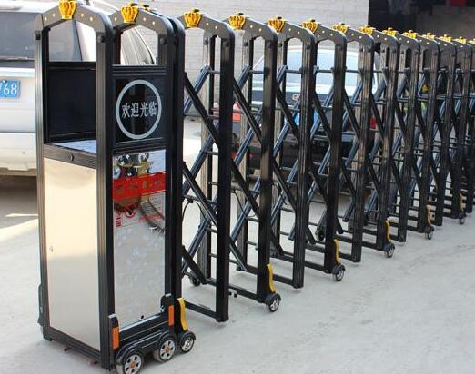 邯郸万维网络有限公司启用邯郸出安智能伸缩门