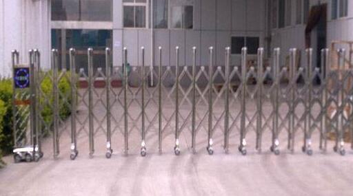 热烈祝贺邯郸出安智能电动伸缩门进驻邯郸市公共交通总公司