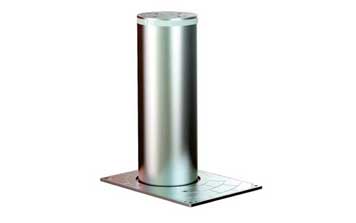 泰安出安智能升降柱成泰实•学府春天项目一道亮丽风景