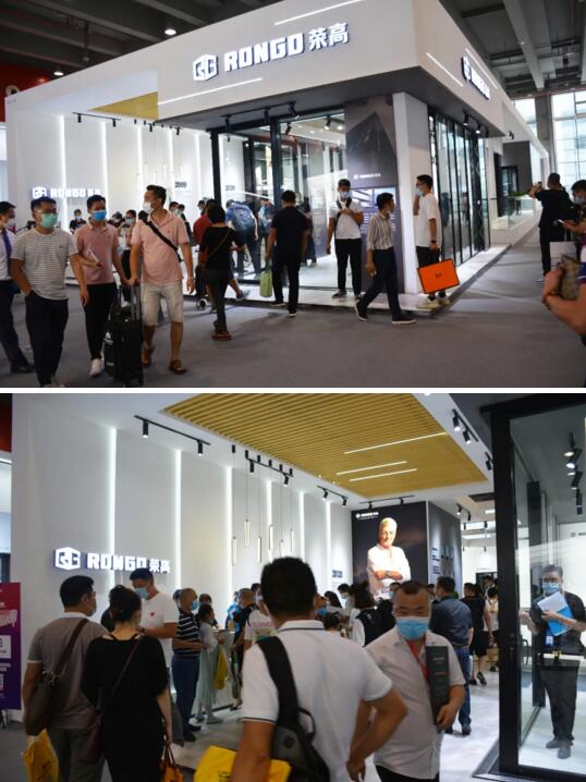 荣高门窗携手颠覆性新品再度亮相广州建博会