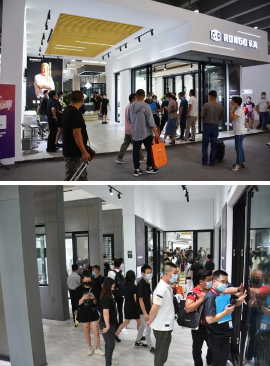 展馆设计，耀眼夺目