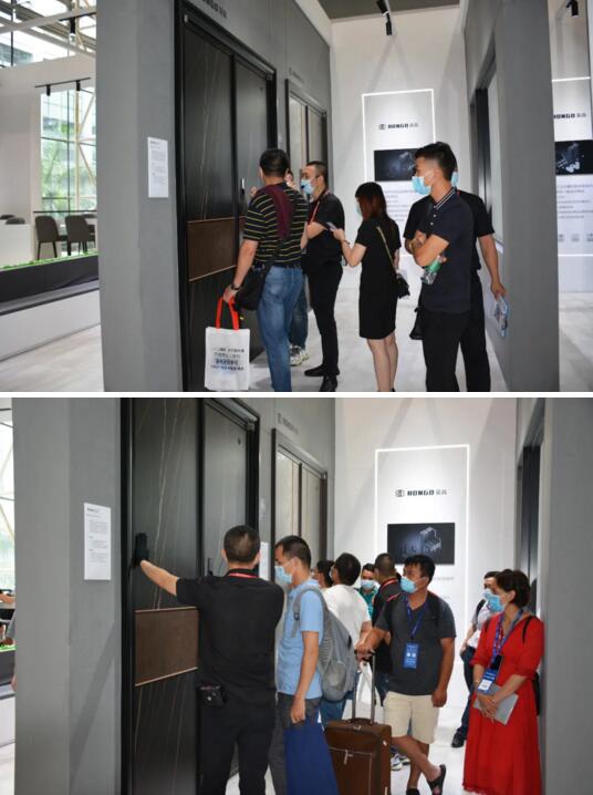 荣高LD 206 Max提升系统推拉门首度亮相