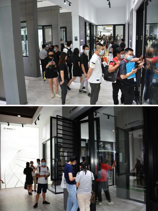 荣高门窗带去非同凡响的视觉臻宴与产品体验