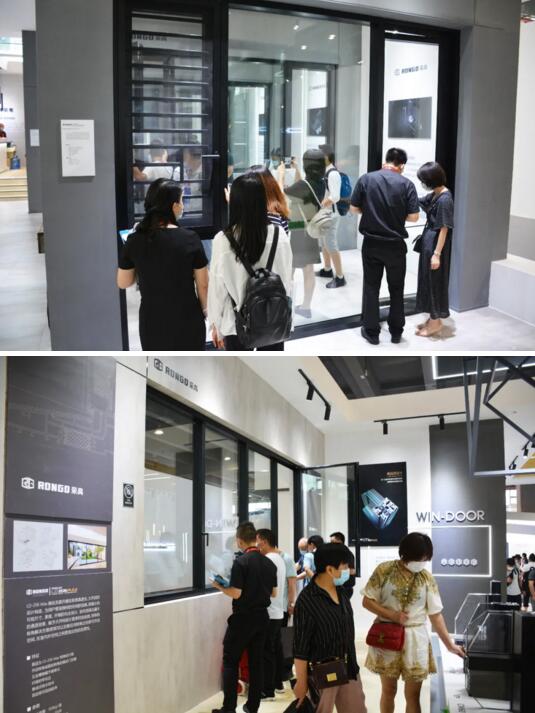 荣高门窗携手颠覆传统的劲爆新品