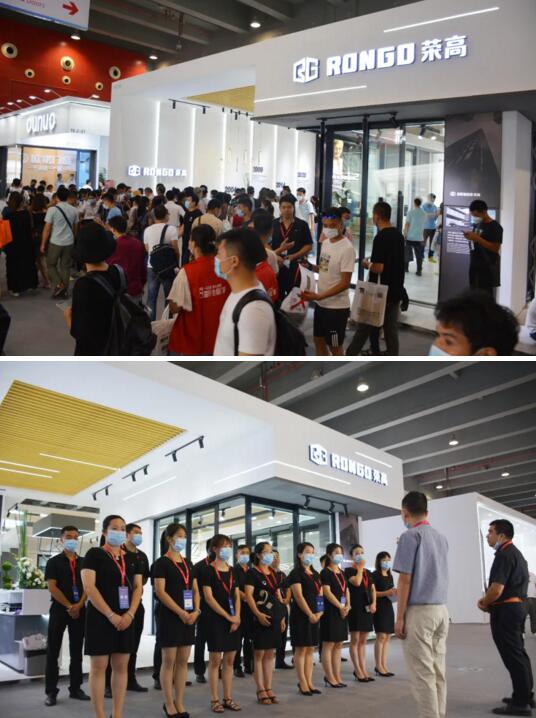 荣高门窗期待下一次展会再见