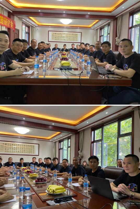 荣高伸缩门第二届代理商委员会战略研讨会于昆明胜利召开