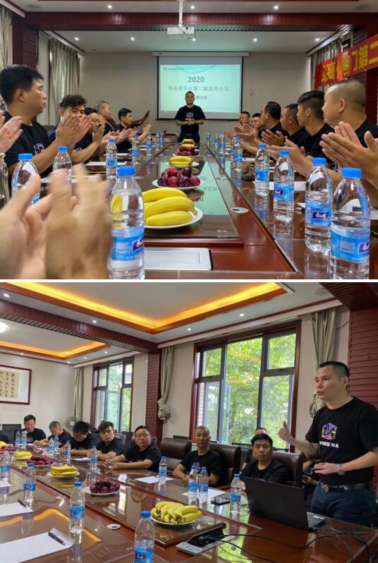 荣高伸缩门事业部总经理黄荣志先生对市场现状分析