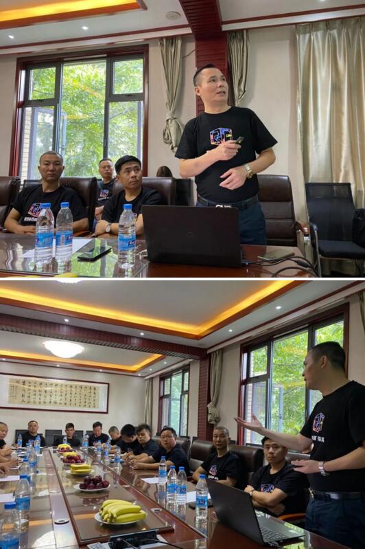 黄总分别从全国门店1-7月的销售情况进行总结