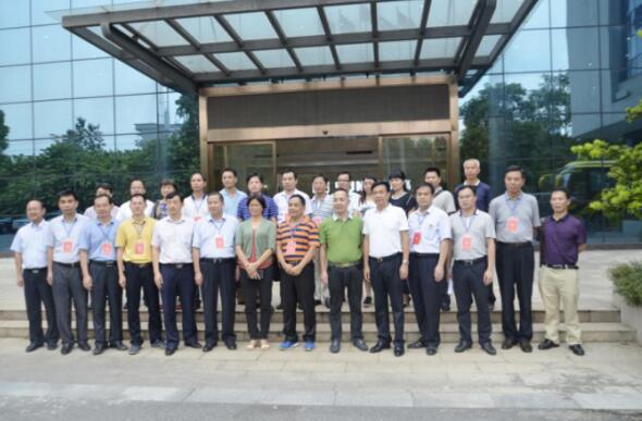 热烈欢迎信宜市政协委员会、三水区政协委员会赴荣高智能门窗考察参观指导 