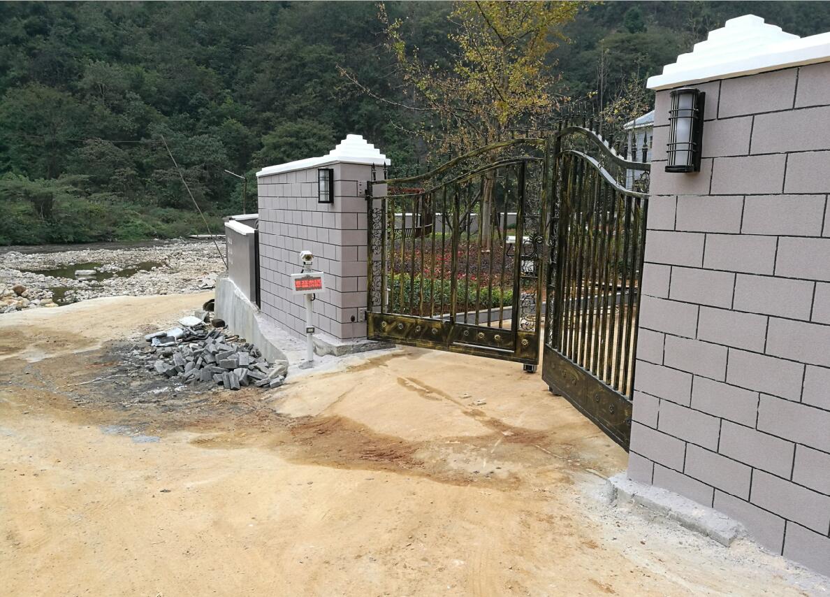 热烈祝贺贵阳出安智能平开门电机进驻贵阳都匀大河桥私人豪宅