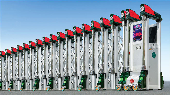 贵阳出安智能伸缩门成功牵手北尚御景