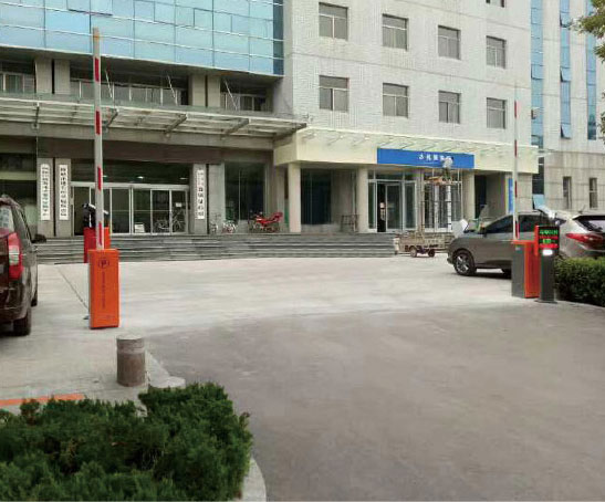 喜迎德州出安智能道闸进驻德州市人民政府