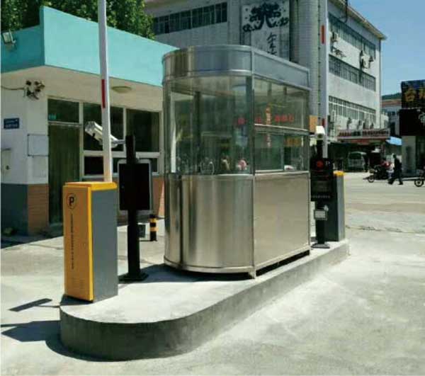 庆贺德州出安智能停车场系统进驻德州市人民医院