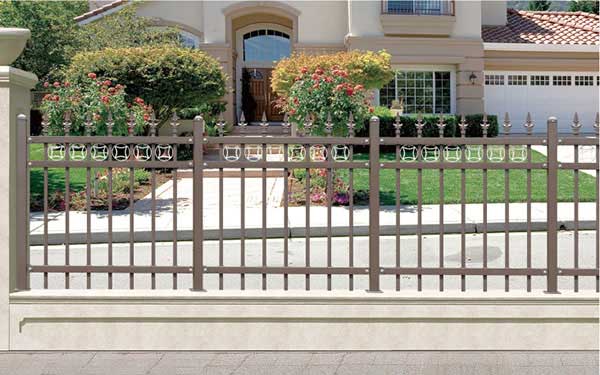 庆贺德州出安智能护栏进驻德州崇德公馆