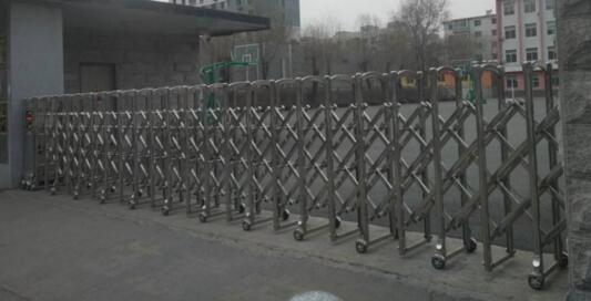 柳州全新遥控伸缩门厂商