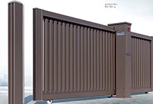 热烈祝贺枣庄出安智能电动门进驻枣庄香江城