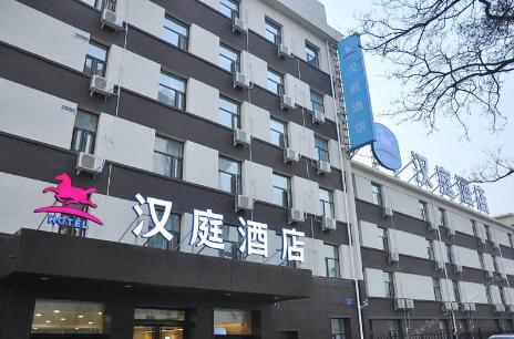 枣庄出安智能道闸为汉庭酒店保驾护航
