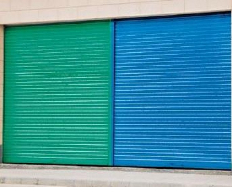 枣庄出安智能卷帘门给山东丰源集团股份有限公司不一样的体验    