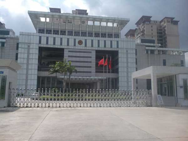 庆贺肇庆出安智能电动伸缩门进驻肇庆市人民防空办公室