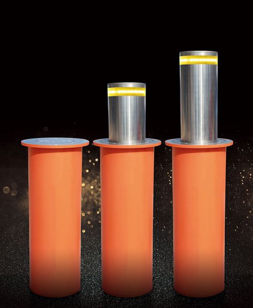 庆贺东方今典中央城选用信阳出安智能升降柱