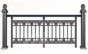 铝艺护栏 - 铝艺护栏-JT-YT205