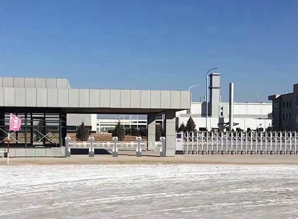 电贺：张家口出安智能伸缩门成为张家口市机械制造有限责任公司的门柱