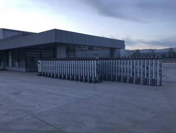 张家口市机械制造有限责任公司一直信赖张家口出安智能电动伸缩门