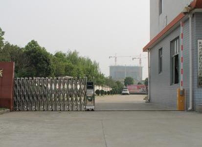 鸣谢鑫华景园应用张家口出安智能伸缩门