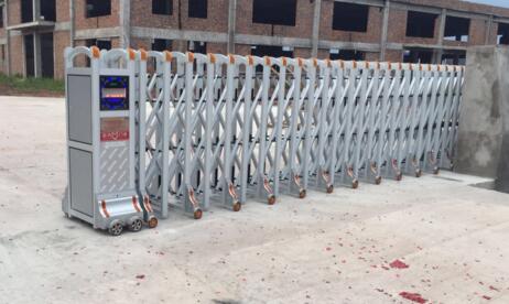 鸣谢中健北宗黄酒酿造张家口股份有限公司应用张家口出安智能电动伸缩门