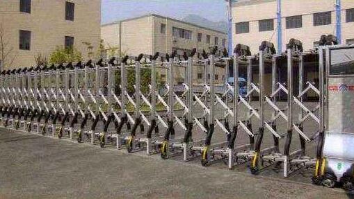 保利中央公园对张家口出安智能电动伸缩门产品表示支持