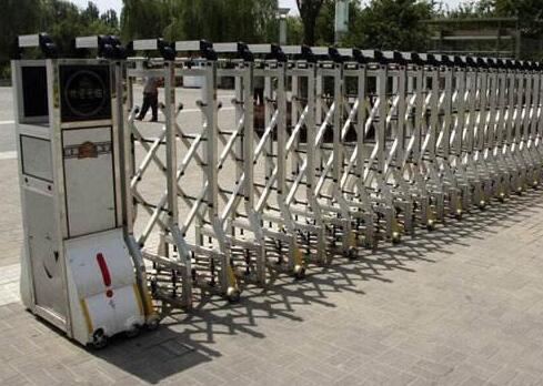 红旗北郡一直信赖张家口出安智能伸缩门