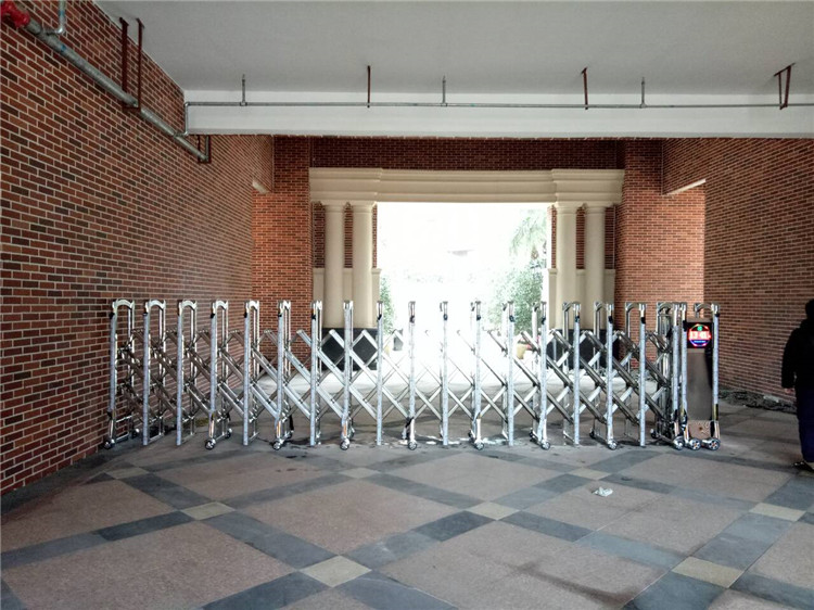 热烈祝贺乐山出安智能电动伸缩门进驻乐山希尔电子股份有限公司