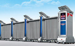 热烈祝贺乐山出安电动门进驻乐山一中