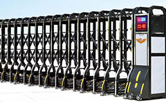 热烈祝贺乐山出安电动门进驻峨眉三小