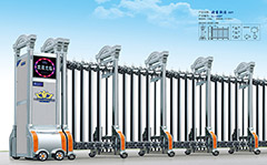 热烈祝贺乐山出安电动门进驻草堂高中