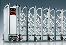 热烈祝贺绥化出安智能伸缩门进驻绥化东城•印象