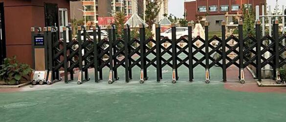 秦皇岛富连京电子股份有限公司应用秦皇岛出安智能电动伸缩门