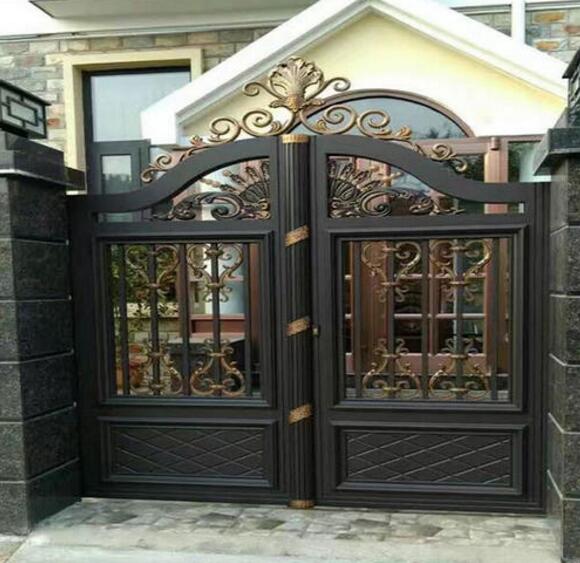 衡水别墅铝艺大门