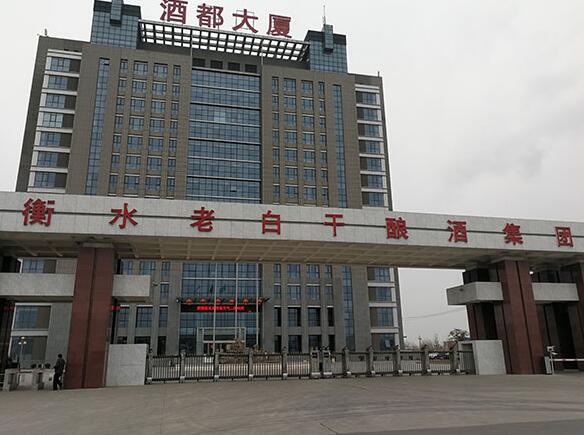 衡水出安智能伸缩门是衡水老白干酿酒集团的理想选择