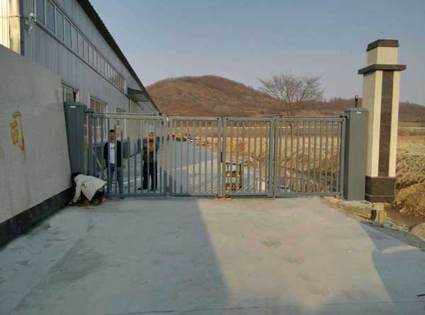 喜迎牡丹江出安智能悬浮门进驻牡丹江机车车辆厂