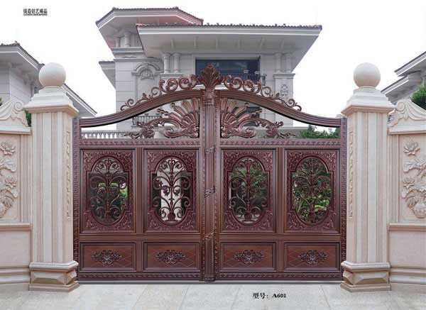 庆贺牡丹江出安智能别墅大门进驻牡丹江珍宝岛•未来城