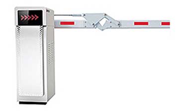 海口出安智能道闸彰显海口维帝客度假公寓远大店大门口形象   