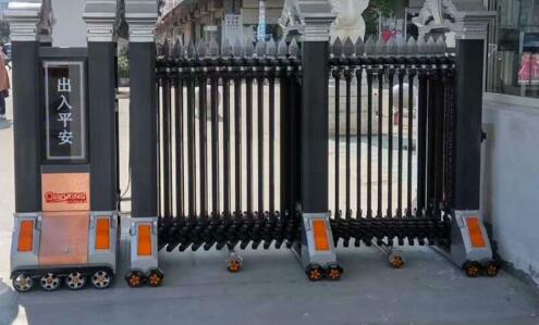 衢州电动伸缩门